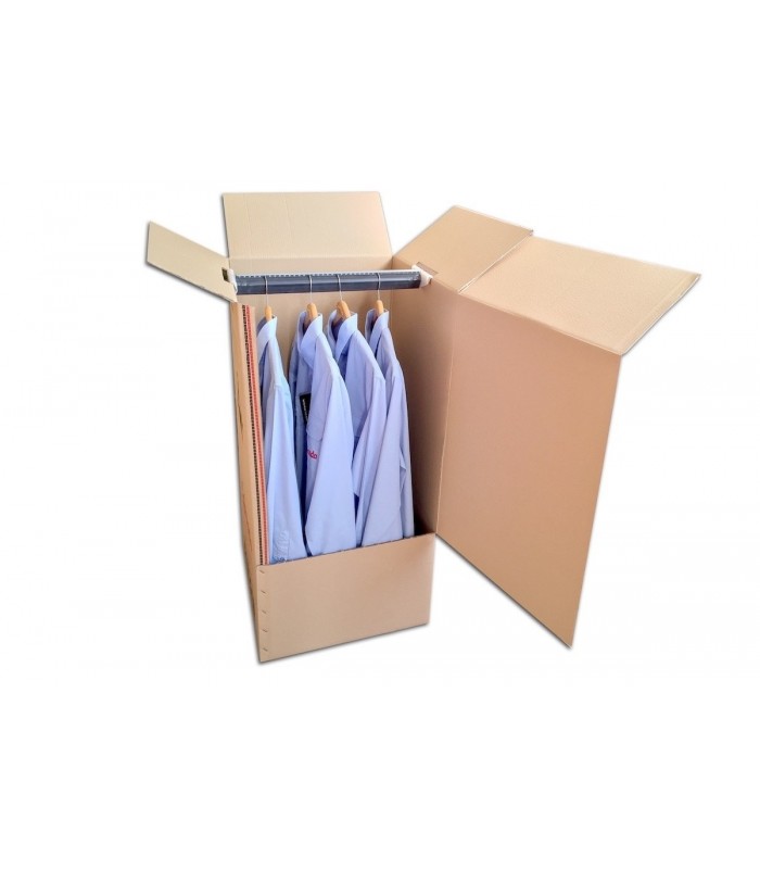 Caja armario portátil 50 x 50 x 101 cm