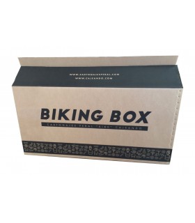 Caja bicicleta Biking Box frontal