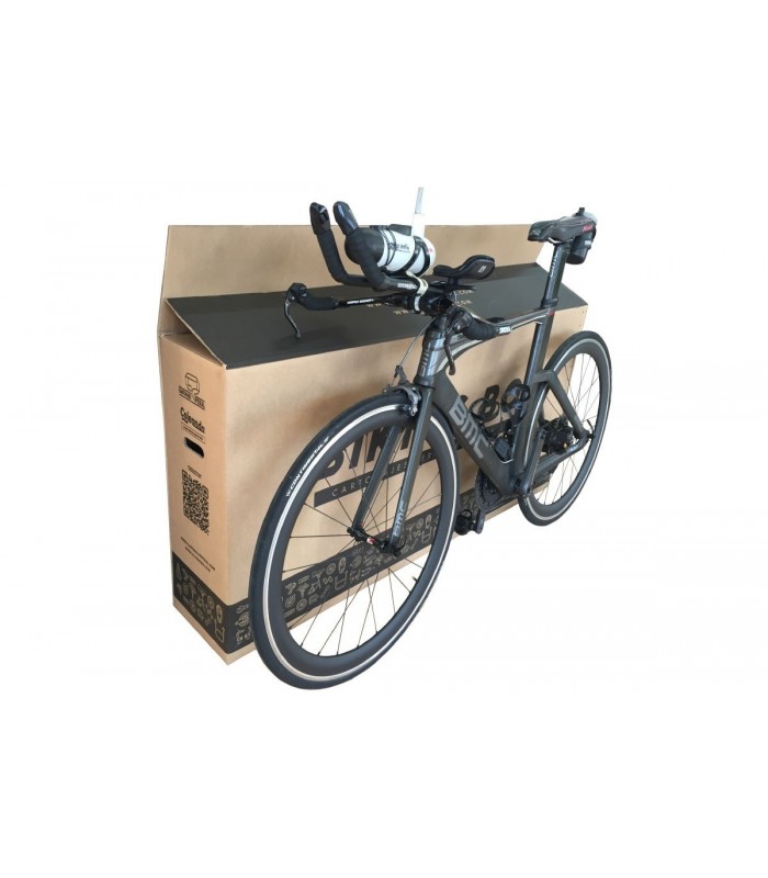Caja bicicleta Biking Box a escala real