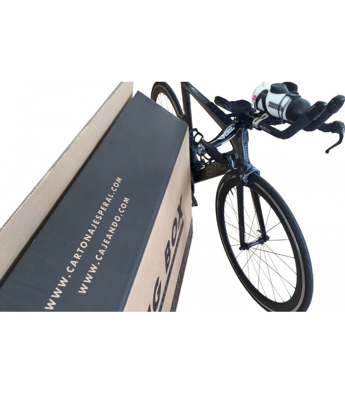 Caja bicicleta Biking Box detalle