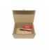 Caja de cartón troquelada de color marrón, Ecommerce 17x12x10