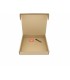 Caja de cartón troquelada de color marrón, Ecommerce 39x34x8.5
