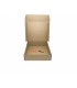 Caja de cartón troquelada de color marrón, Ecommerce 45.7x45.5x14.5