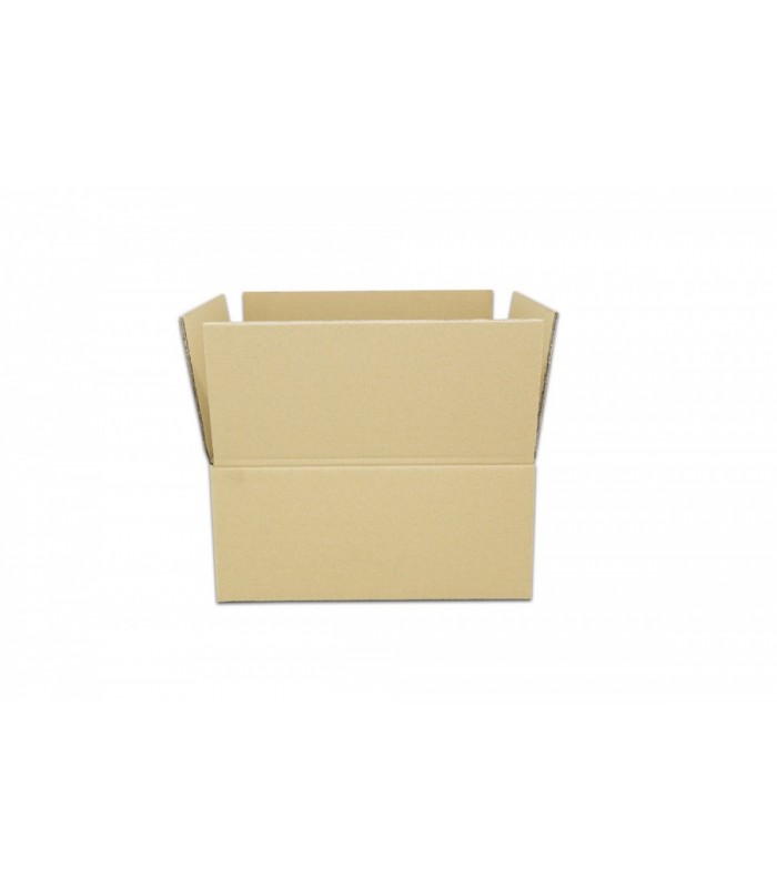Caja de cartón canal doble de 30,00 x 28,00 x 13,00 cm