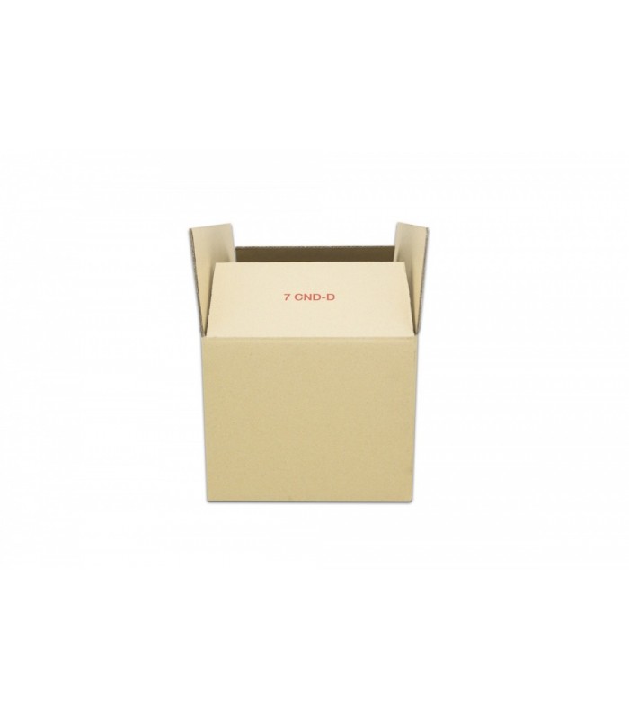 Caja de cartón de canal doble 36x25,5x20