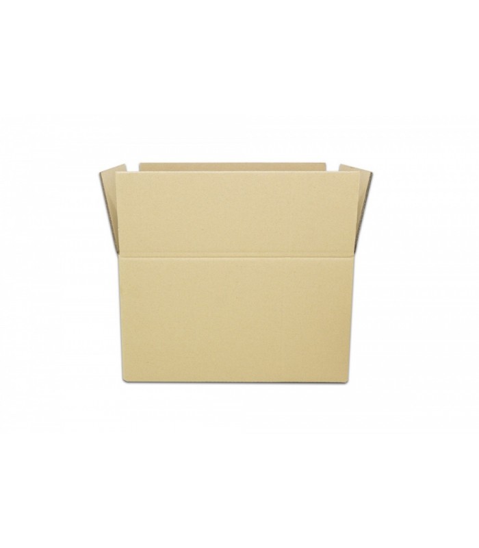 Caja de cartón de canal doble 36x25,5x20. Detalle