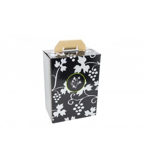 Estuche para 6 botellas de 750 ml en canal simple