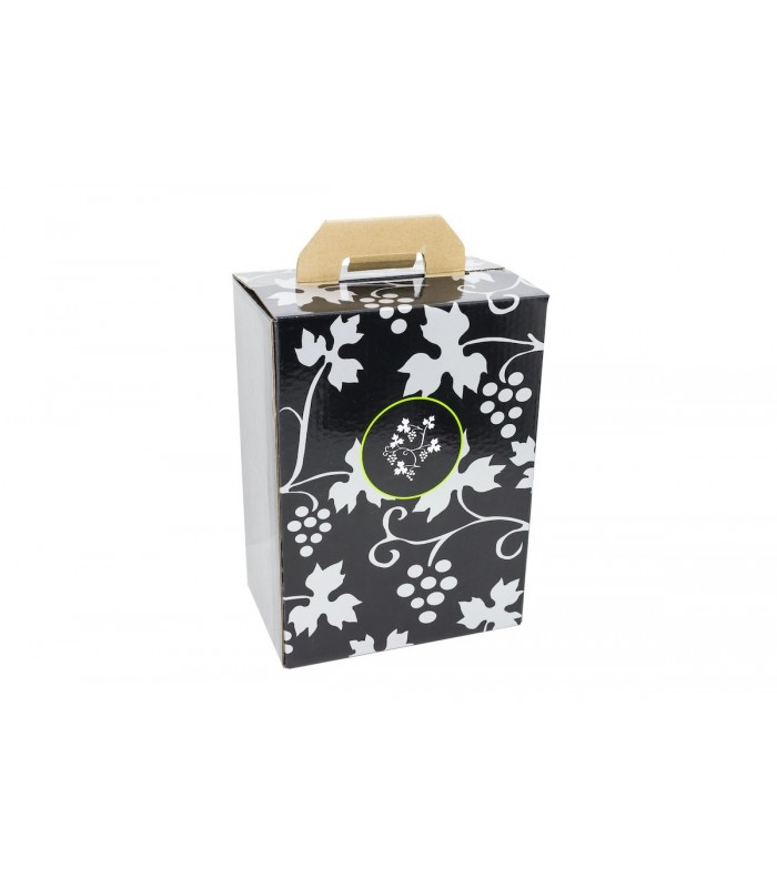 Estuche para 6 botellas de 750 ml en canal simple