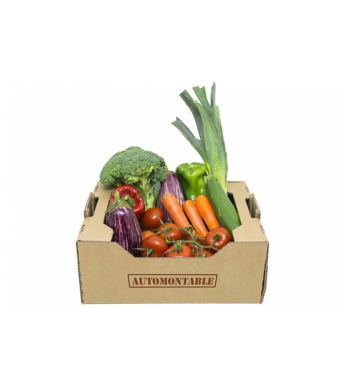 Caja de cartón para agricultura pequeña