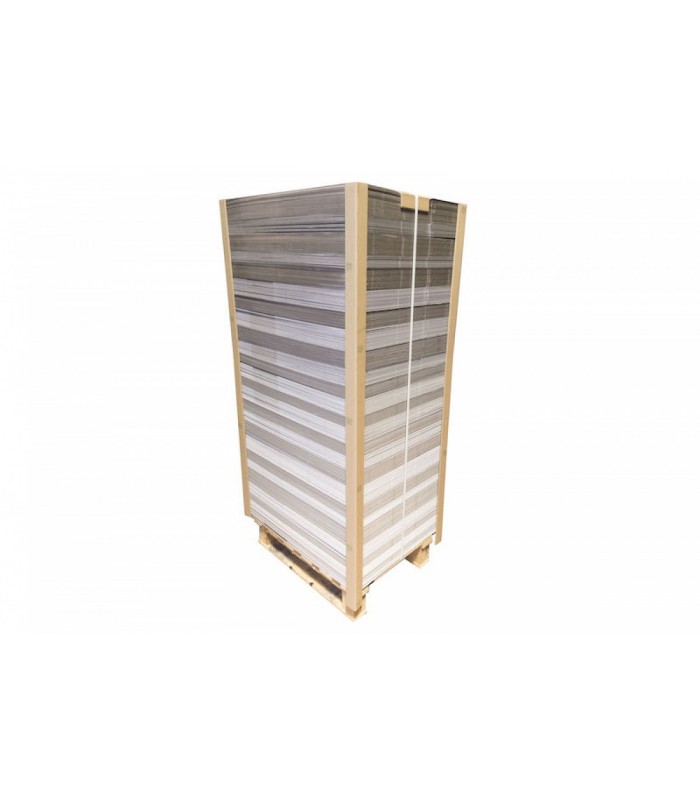 Pack de 8 cantoneras de cartón, 1.5 metros de largo, palet