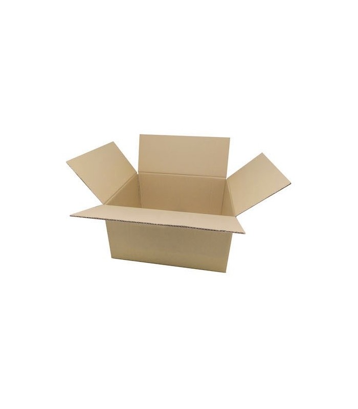 Caja de cartón canal doble de 49,50 x 31,00 x 103,00 cm