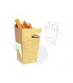 Pack cajas churros con chocolate