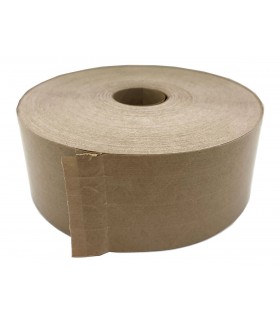 Papel engomado o precinto sostenible de 60mm ancho y 120 m largo