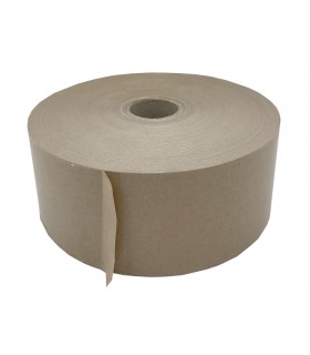 Papel engomado o precinto eco 60mm ancho y 200 m largo