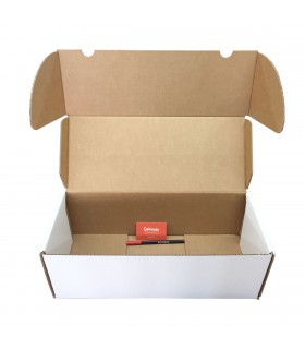 Caja de 45,5 x 19,5 x 16,5 cm