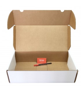 Caja de 45,5 x 22 x 13 cm