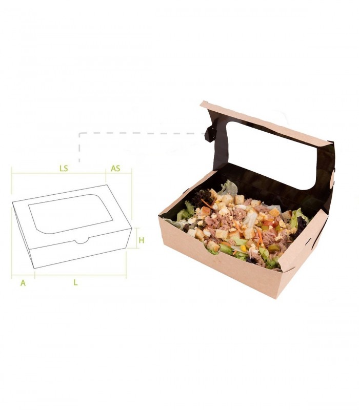 Pack 175 cajas extra-grande