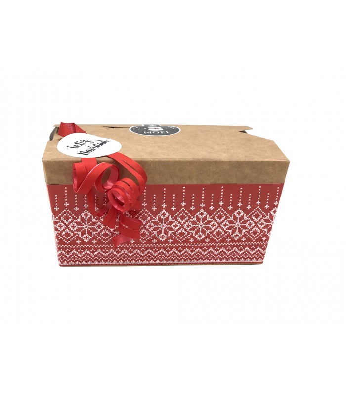 Pack 250 cajas para regalo 11x9x6 cm