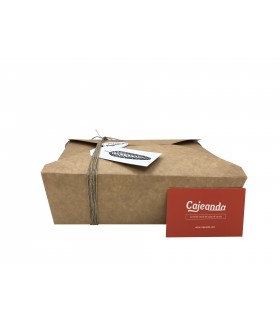 Pack 200 cajas para regalo 19x14x6.5cm