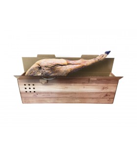 Caja de cartón para jamones