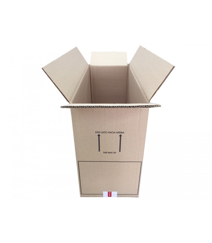 Caja para 3 garrafas de aceite de 5L