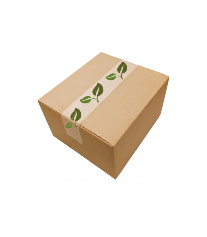 Papel engomado personalizado Kraft 91g