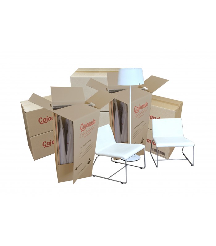 Pack para mudanza divorcio