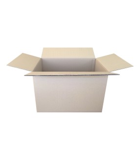 Caja canal doble 60 x 40 x 40 cm