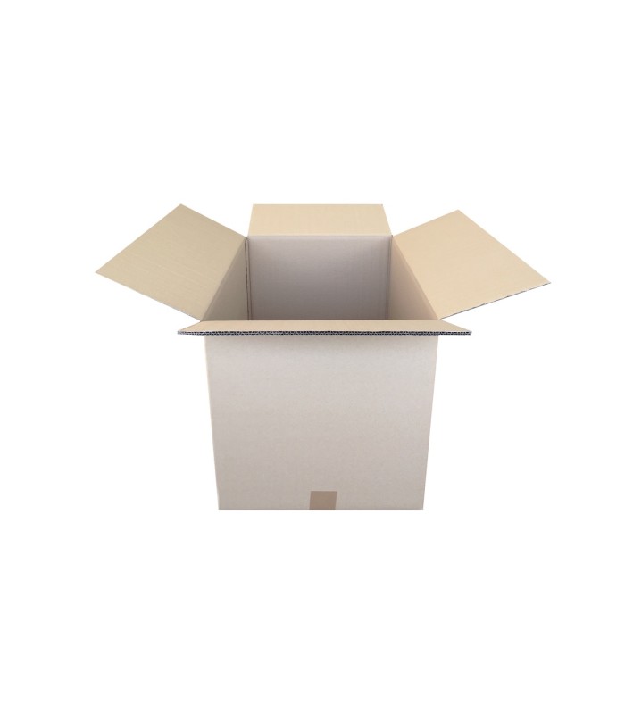 Caja de cartón B1 canal doble de  60 x 40 x 40 cm