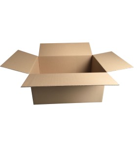 Caja de cartón canal simple y calidad extra plus 72x51,5x34,3