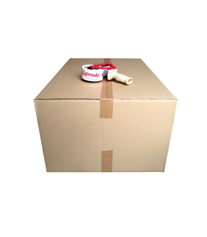 Caja canal simple extra PLUS de 72,00 x 51,50 x 34,30 cm