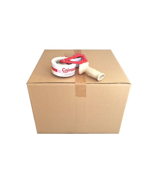 Caja canal simple extra PLUS de 38,00 x 29,00 x 39,00 cm