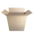 Caja canal simple economic de 56,00 x 29,00 x 64,00 cm