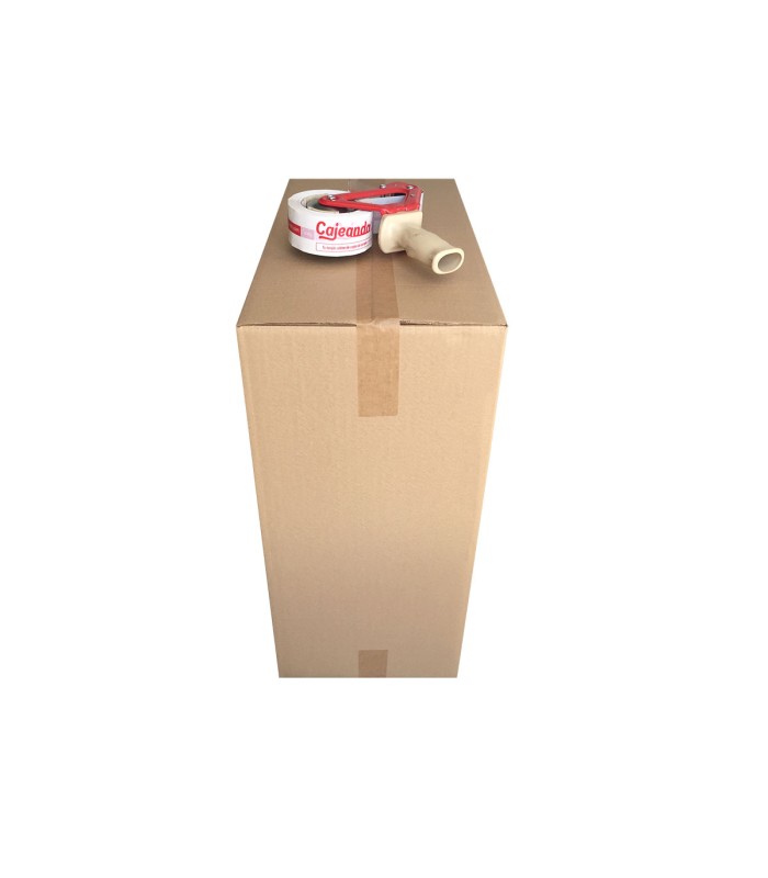 Caja canal simple economic de 56,00 x 29,00 x 64,00 cm