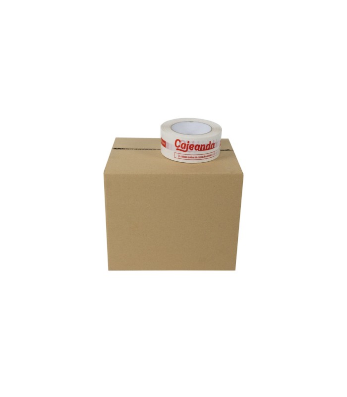 Caja CPD 1 Medidas 25x20x20cm cerrada