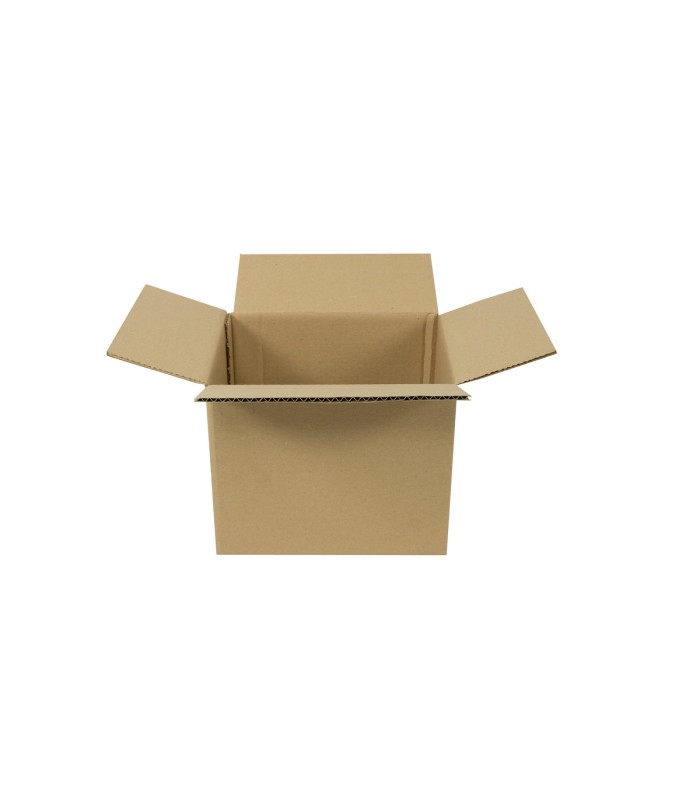 Caja CPD 1 Medidas 25x20x20cm abierta