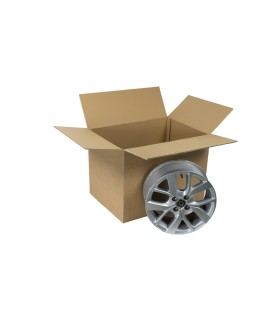 Caja CPD 8 Medidas 70x50x50 cm con pieza de coche