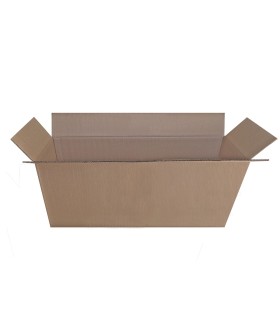 Caja de cartón canal doble de 70,00 x 22,00 x 33,50 cm