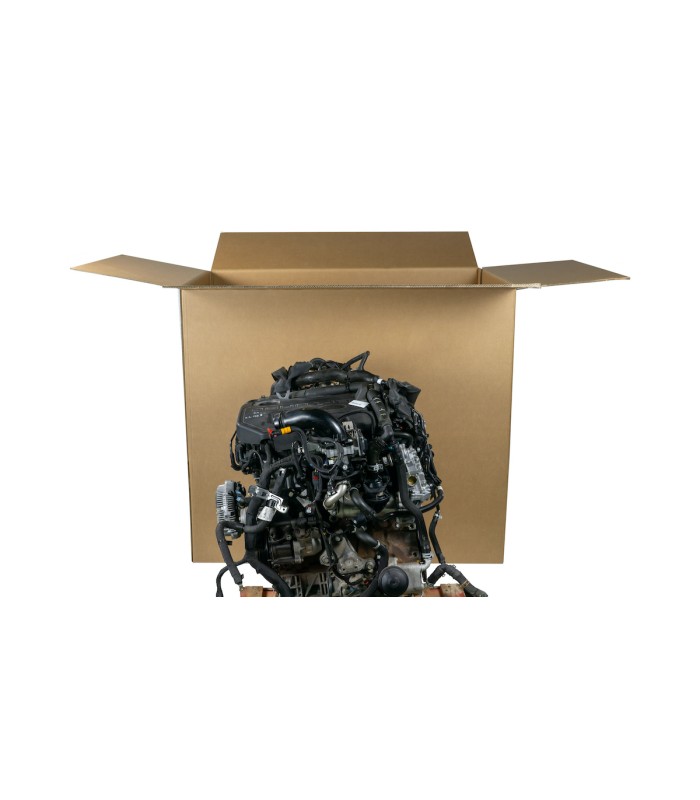 Caja CPS 13 Medidas 120x80x105cm con pieza de coche