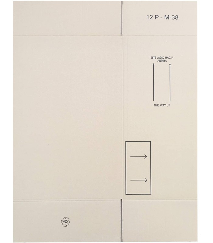 CAJAS 12 P-M38 SIMPLE