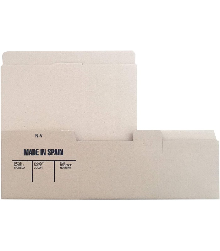 Caja de cartón para zapatos de niño/a