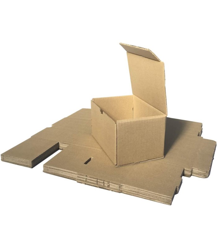 Caja troquelada Ecommerce 17x12x10