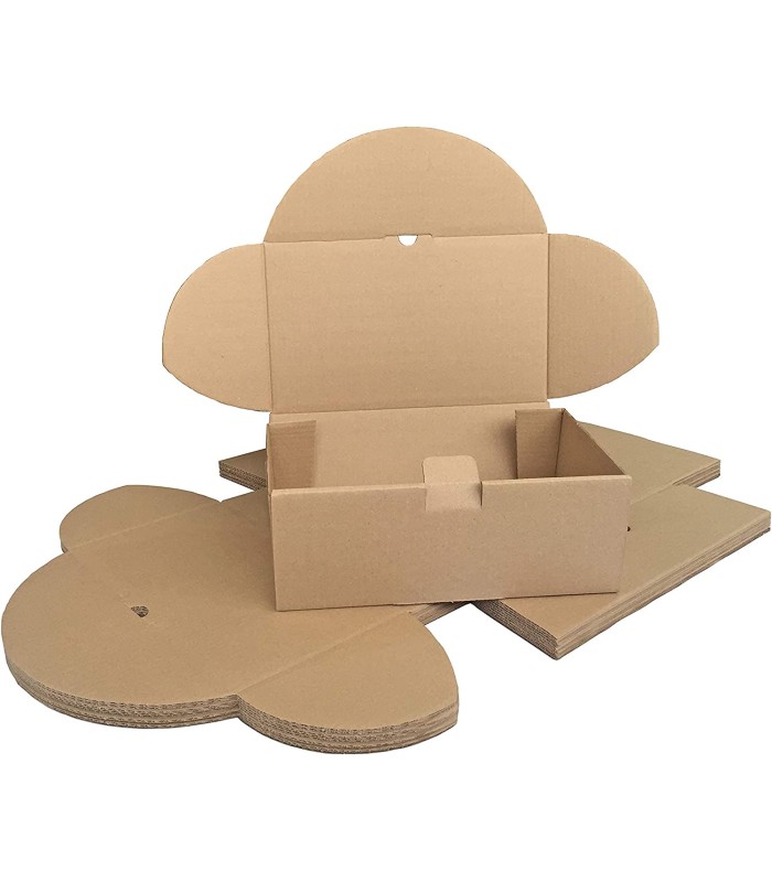 Caja troquelada Ecommerce 35,5x22x13