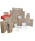Pack de mudanza del hogar extra grande