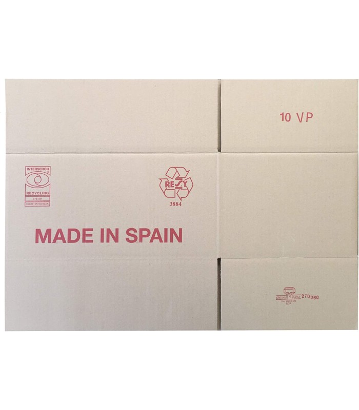 CAJAS 10 VP SENC