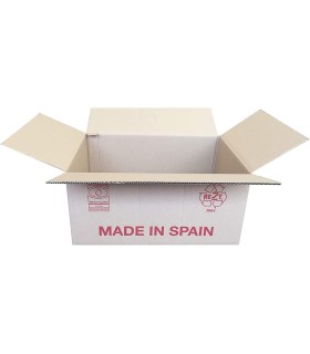 Caja de cartón de canal simple economic 44.5x29.5x21