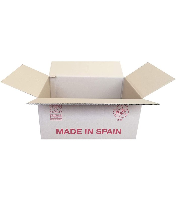 Caja de cartón de canal simple economic 44.5x29.5x21