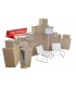 Pack grande de mudanza de 26 cajas