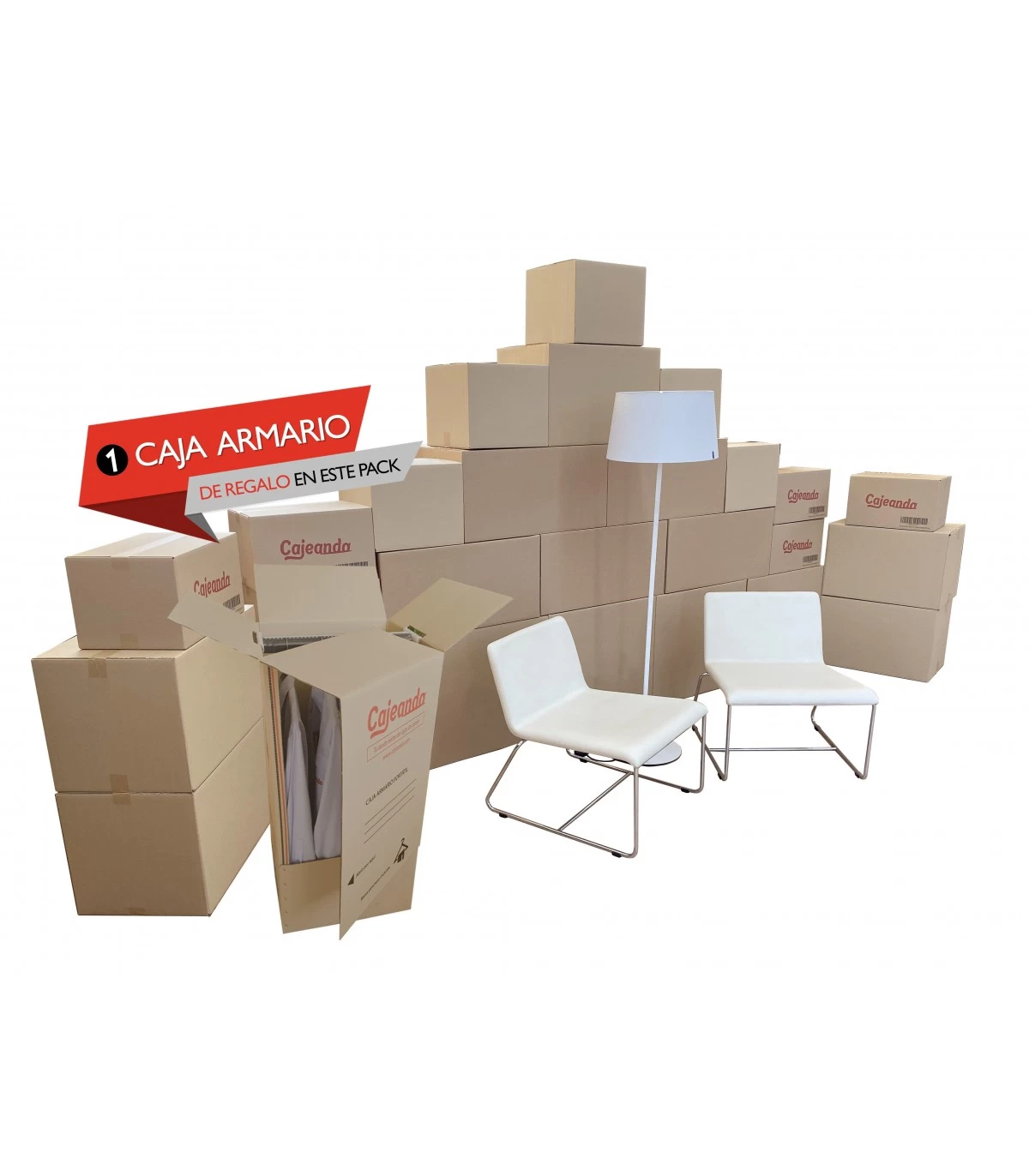 Pack Grande Mudanza