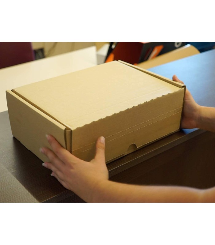 Caja troquelada Boomerang 25 x 19 x 8,5